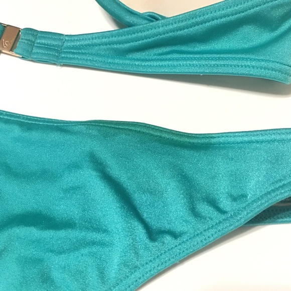 Victoria Secret Turquoise Swimsuit - Picture 5 of 8